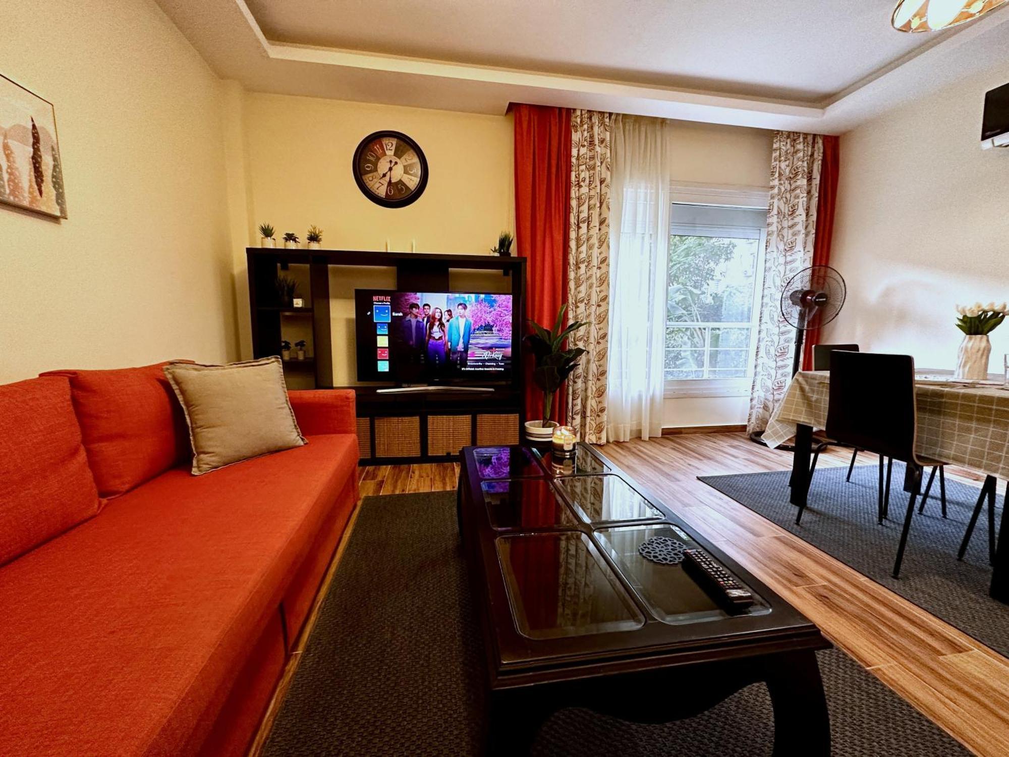 Apartman Rated 1bedroom In Karma Compound Sheikh Zayed - Only Families & Single Travelers