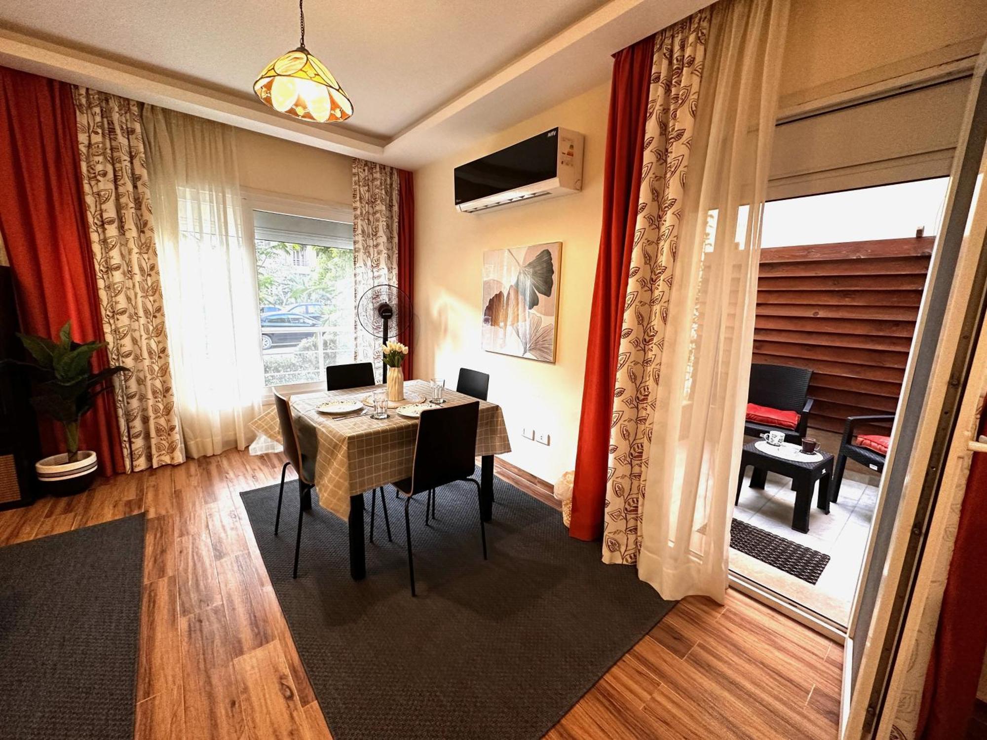 Rated 1bedroom In Karma Compound Sheikh Zayed - Only Families & Single Travelers Apartman